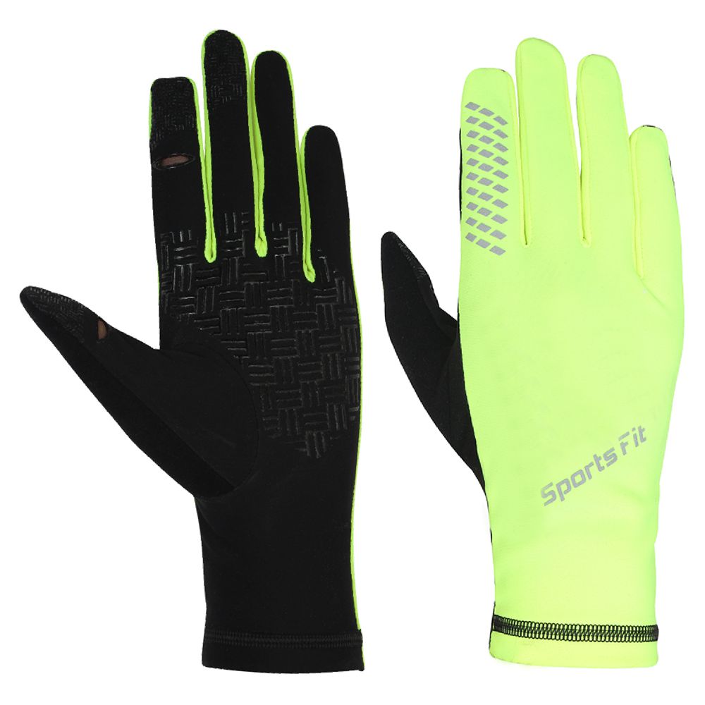 Full Finger Unisex Outdoor Sports Running Gloves