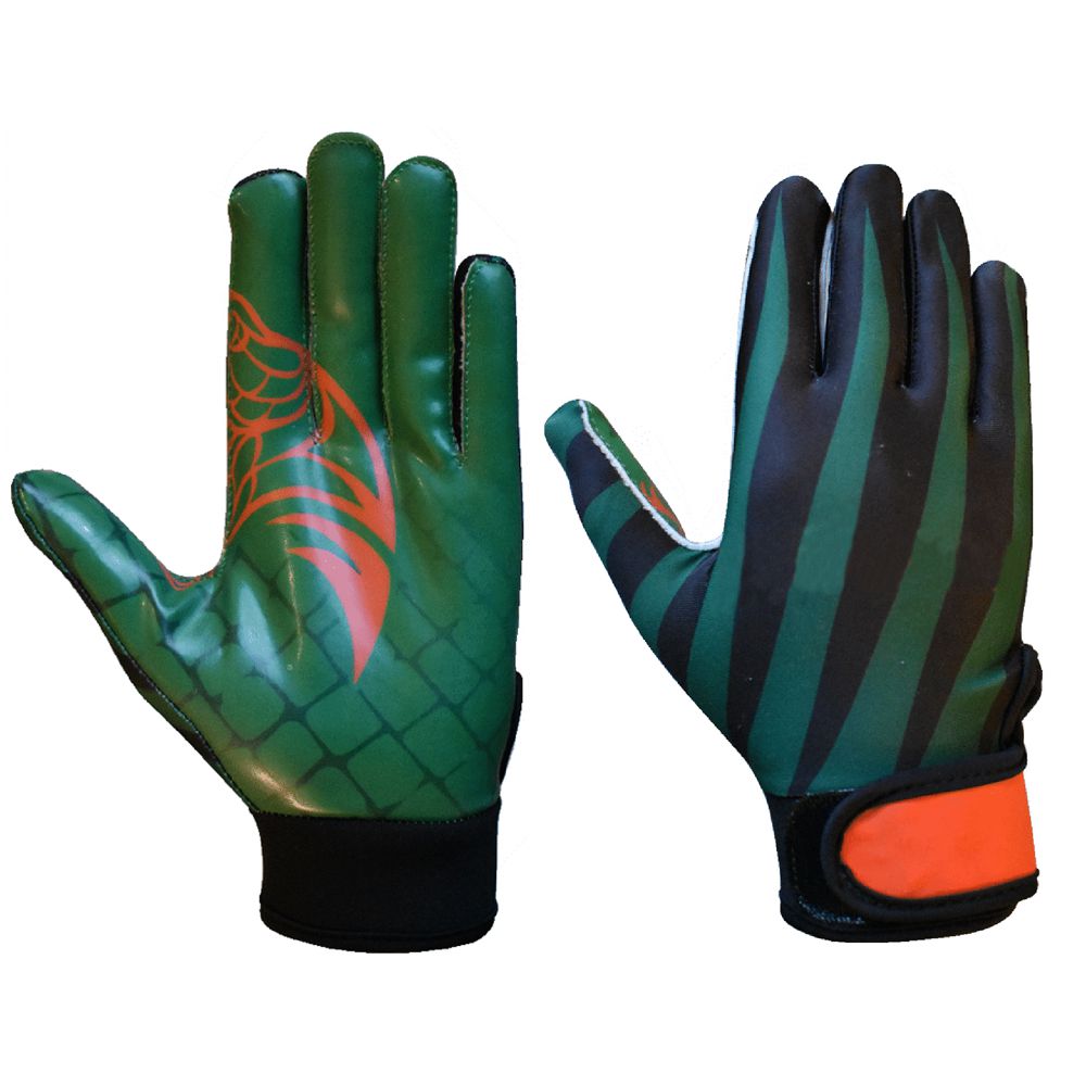 Latex Finger Protection Professional Association American Football Gloves